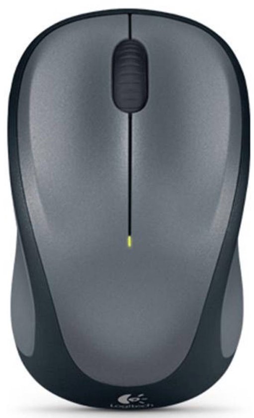 Logitech M235 - Draadloze Muis - Grijs