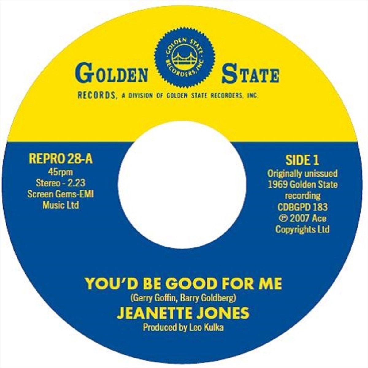 You'd Be Good for Me/Cut Loose