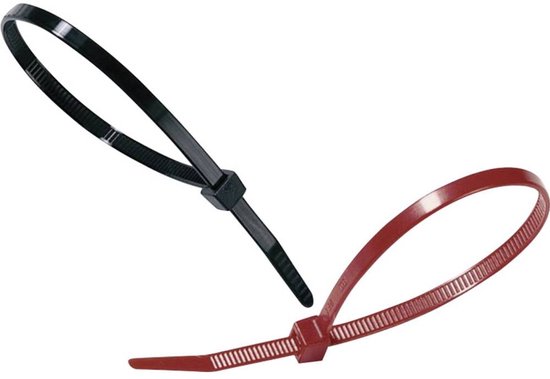 Collier de serrage HellermannTyton 111-15660 T150M-W- BK-Q1 530 mm 8.90 mm Zwart Résistant aux intempéries 25 pc(s)