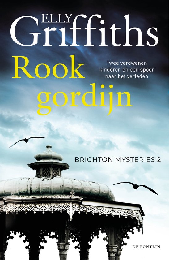 Brighton mysteries 2 - Rookgordijn - cover