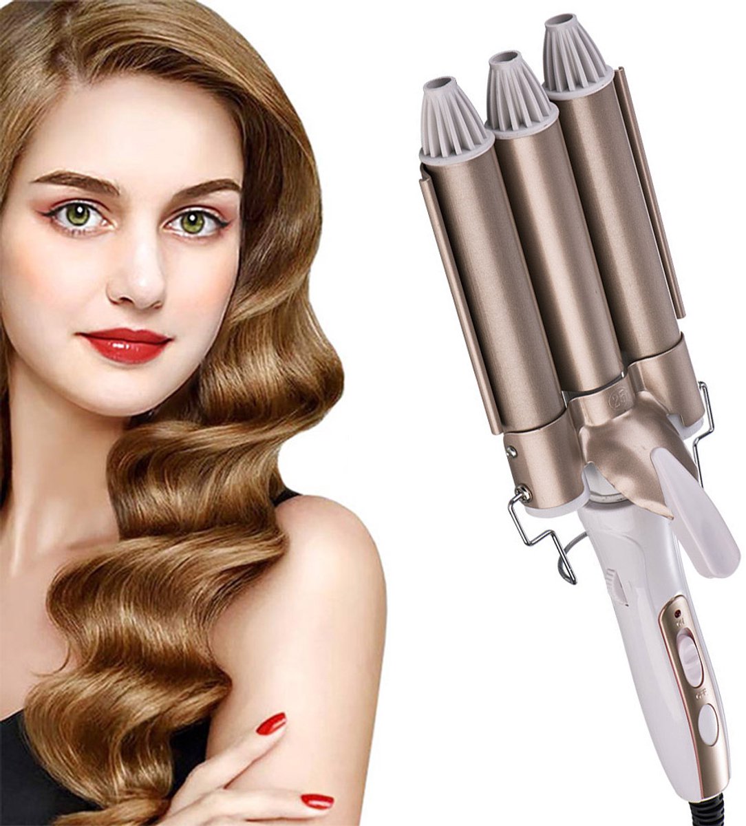 Crrynuo Krultang - Haarstylingtang - Negatieve Ion Krultang - Crrynuo - €24,80