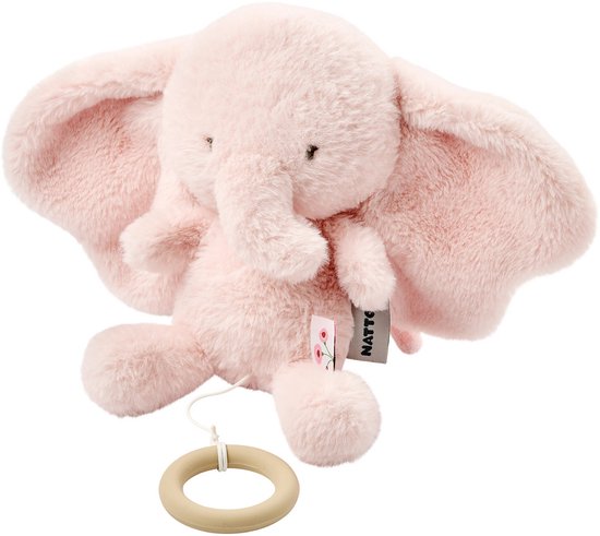 Nattou Fanfan Muziekknuffel Olifant