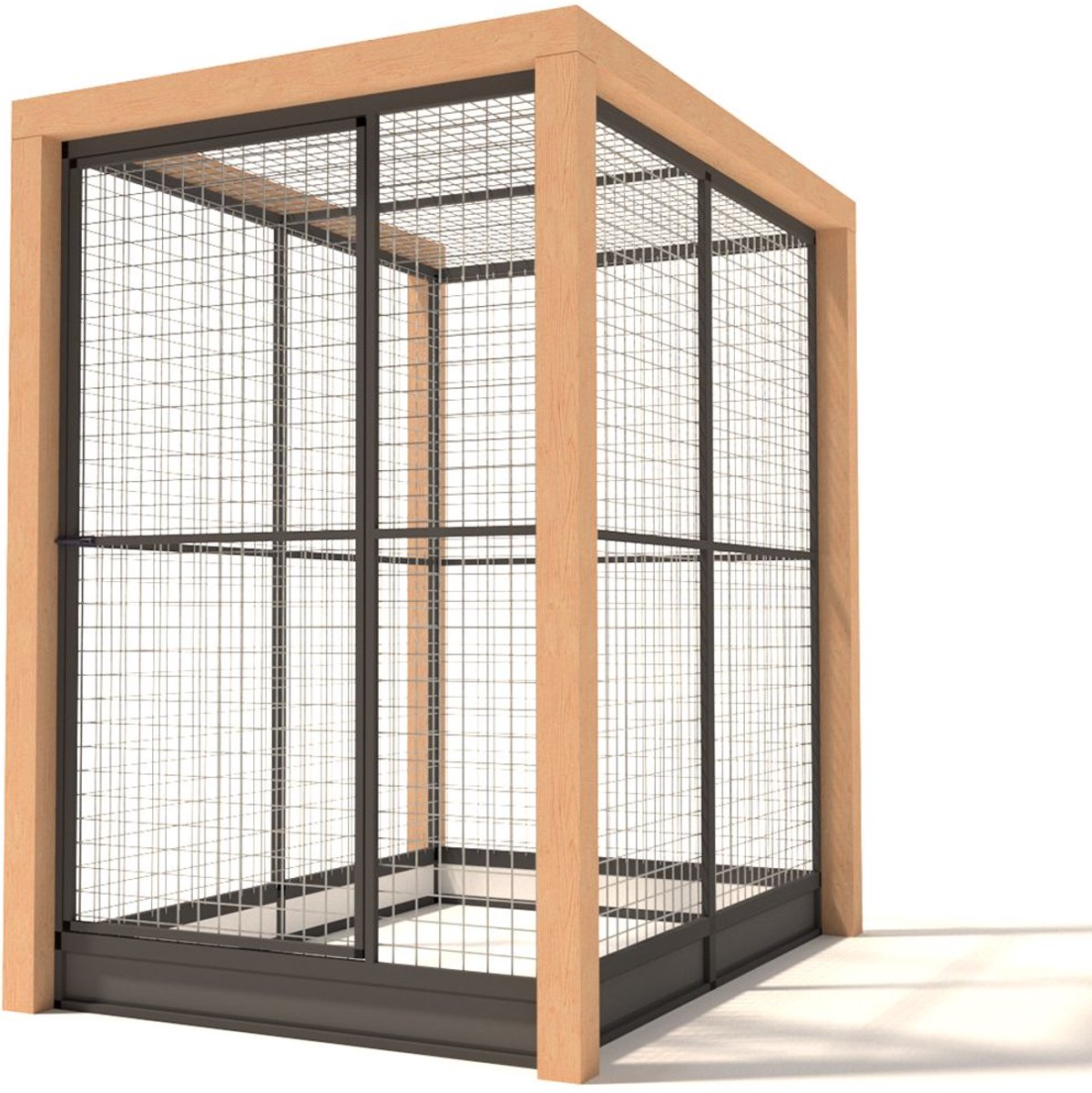 Glorenza Aluminium Valentijn - 139x190x202