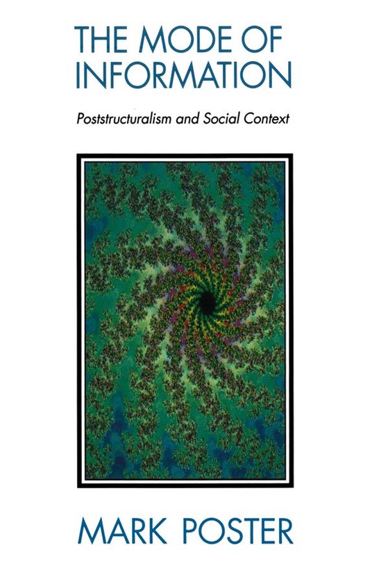 The Mode of Information - cover
