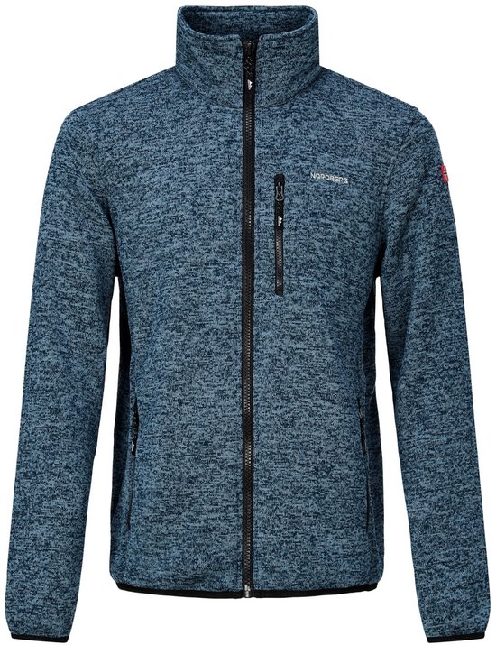 NORDBERG JAN FLEECE HEREN VEST MF00901-NW