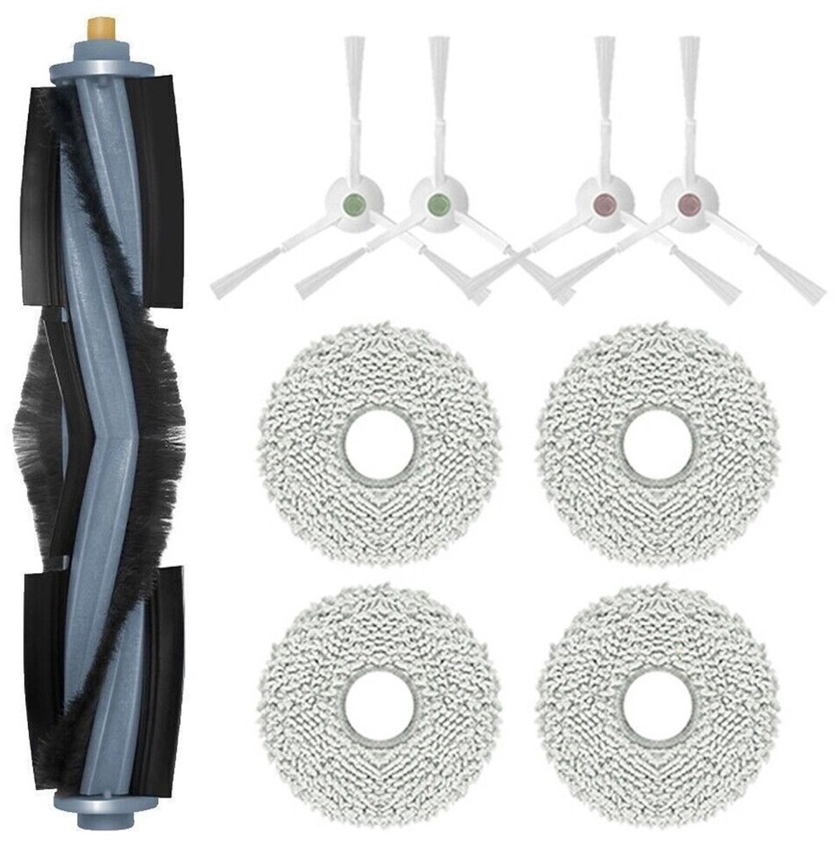 Geschikt voor Ecovacs T20 PRO/T20 MAX/T20 PRO PLUS Stofzuiger Filters Borstel Dweil Doek