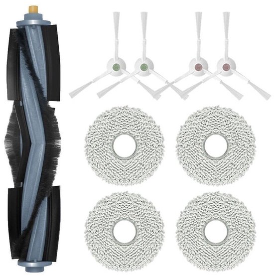 ECOVACS DEEBOT T50 PRO Omni Gen2 Saugroboter mit Wischfunktion, Ausfahrende Seitenbürste und Wischmopp, 21.000 Pa, Auto Zugabe von Reinigungslösung, Moppwäsche mit 75°C heißem Wasser, Ultradünn 81 mm