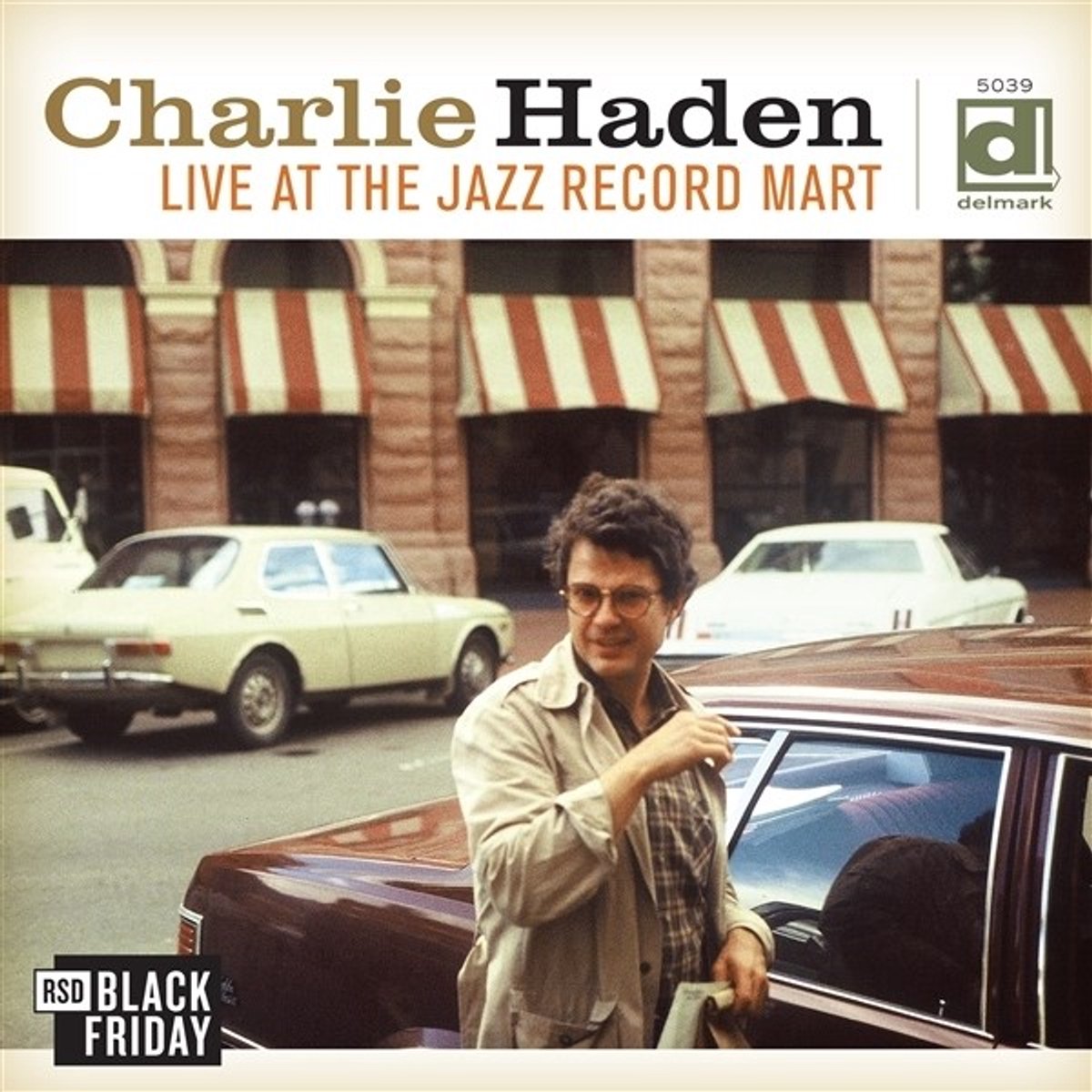 Charlie Haden - Live At The Jazz Record Mart (LP)