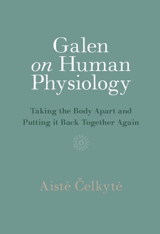 Galen on Human Physiology - cover