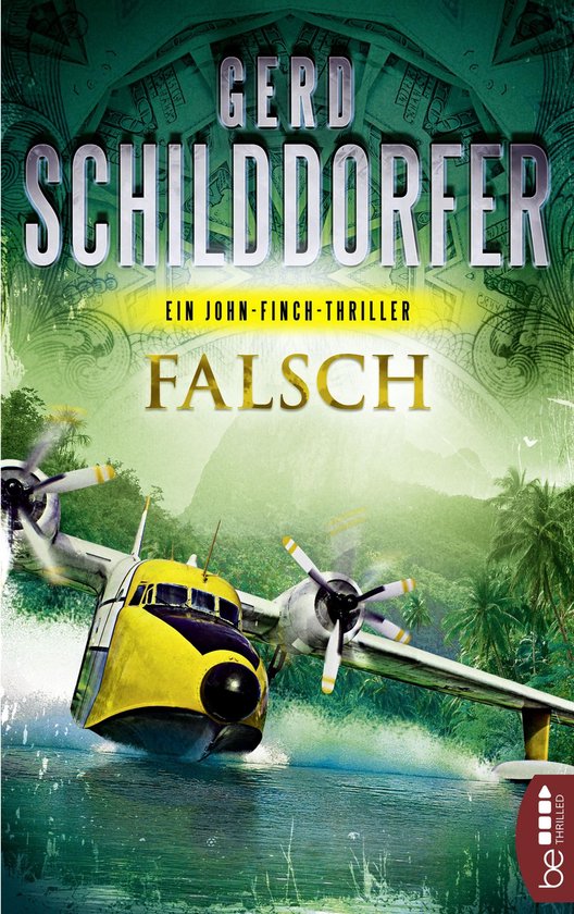 John Finch 1 - Falsch - cover
