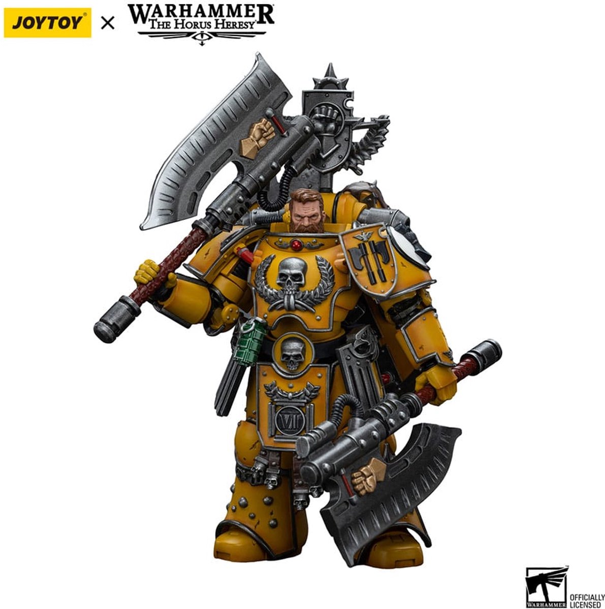 Joy Toy (CN) Warhammer The Horus Heresy Action Figure 1/18 Imperial Fists Fafnir Rann 12 cm Action Figuur