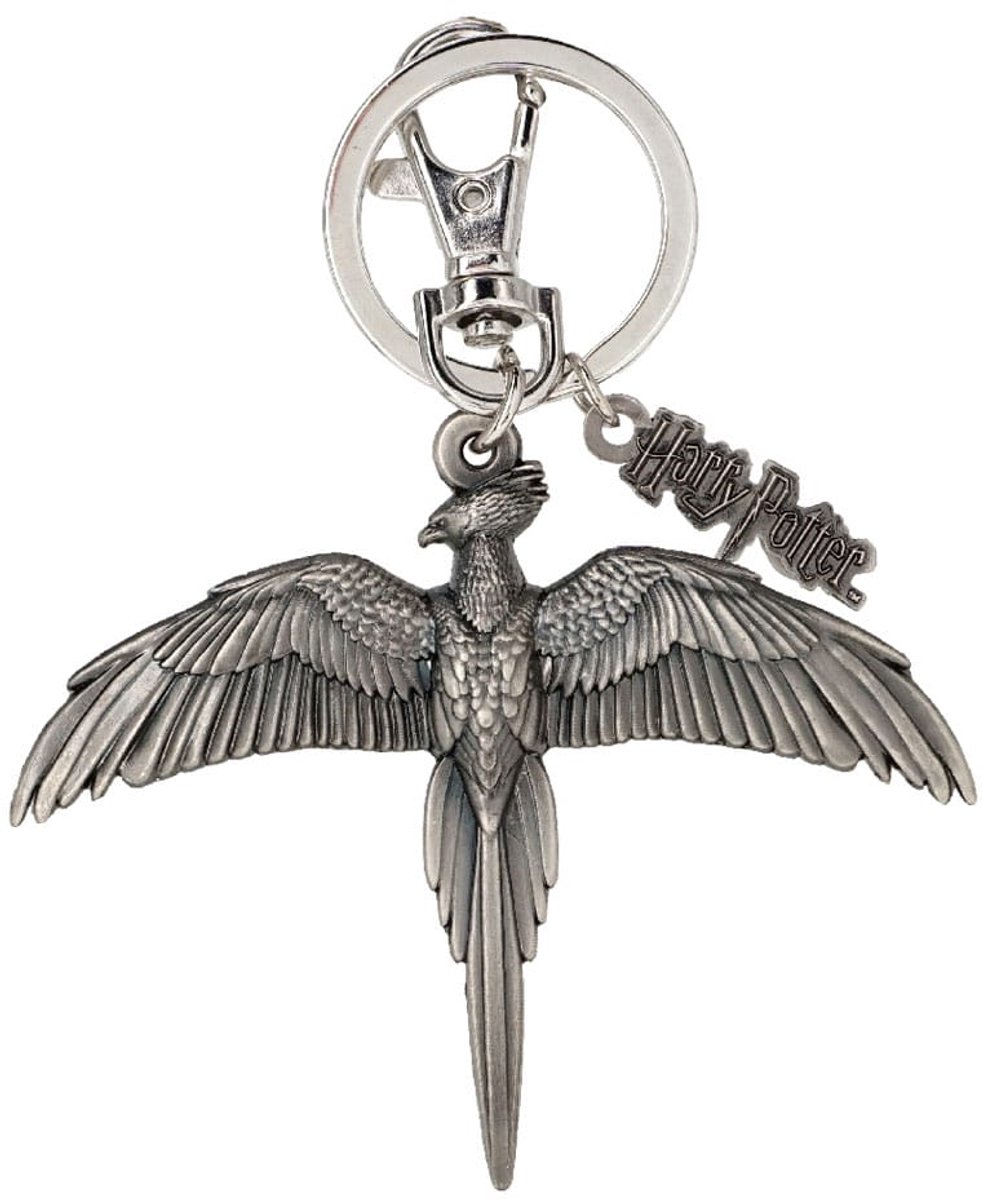 Monogram Int. Harry Potter Metal Keychain Phoenix Keyrings