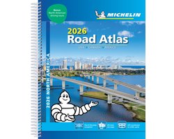USA Canada Mexico - 2026 Road Atlas (A4-Spiral)