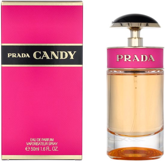 Prada Candy parfum voor vrouwen - poederachtige geur met muskus en karamel - 50 ml