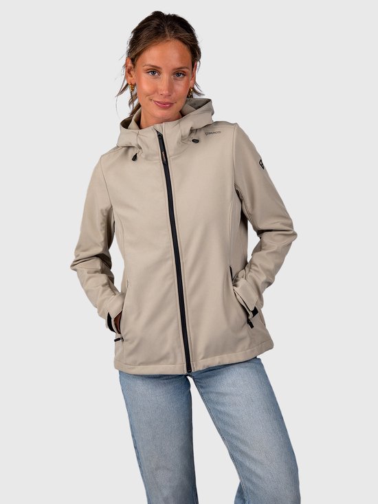 Brunotti Joos Veste Softshell Femme | Champignons - XL