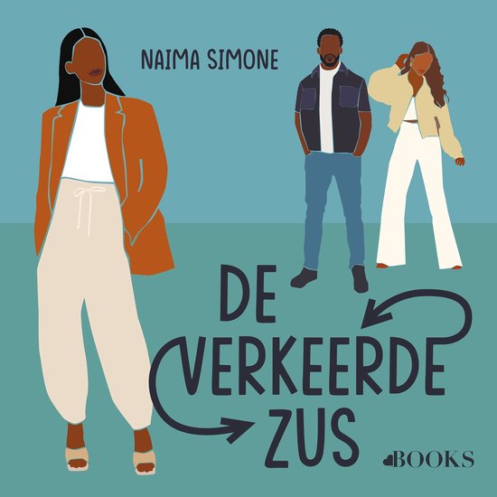 De verkeerde zus - cover
