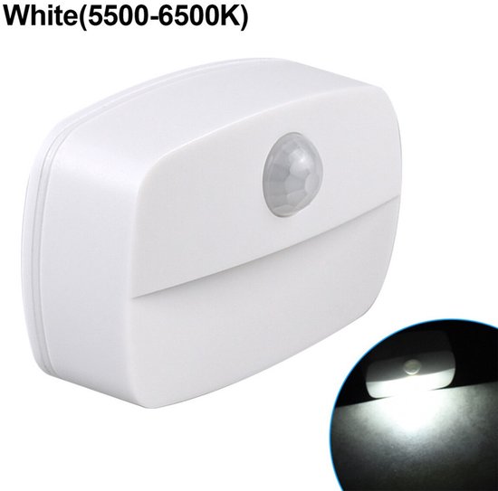 LED nachtlamp met bewegingssensor – draadloos – batterijgevoed