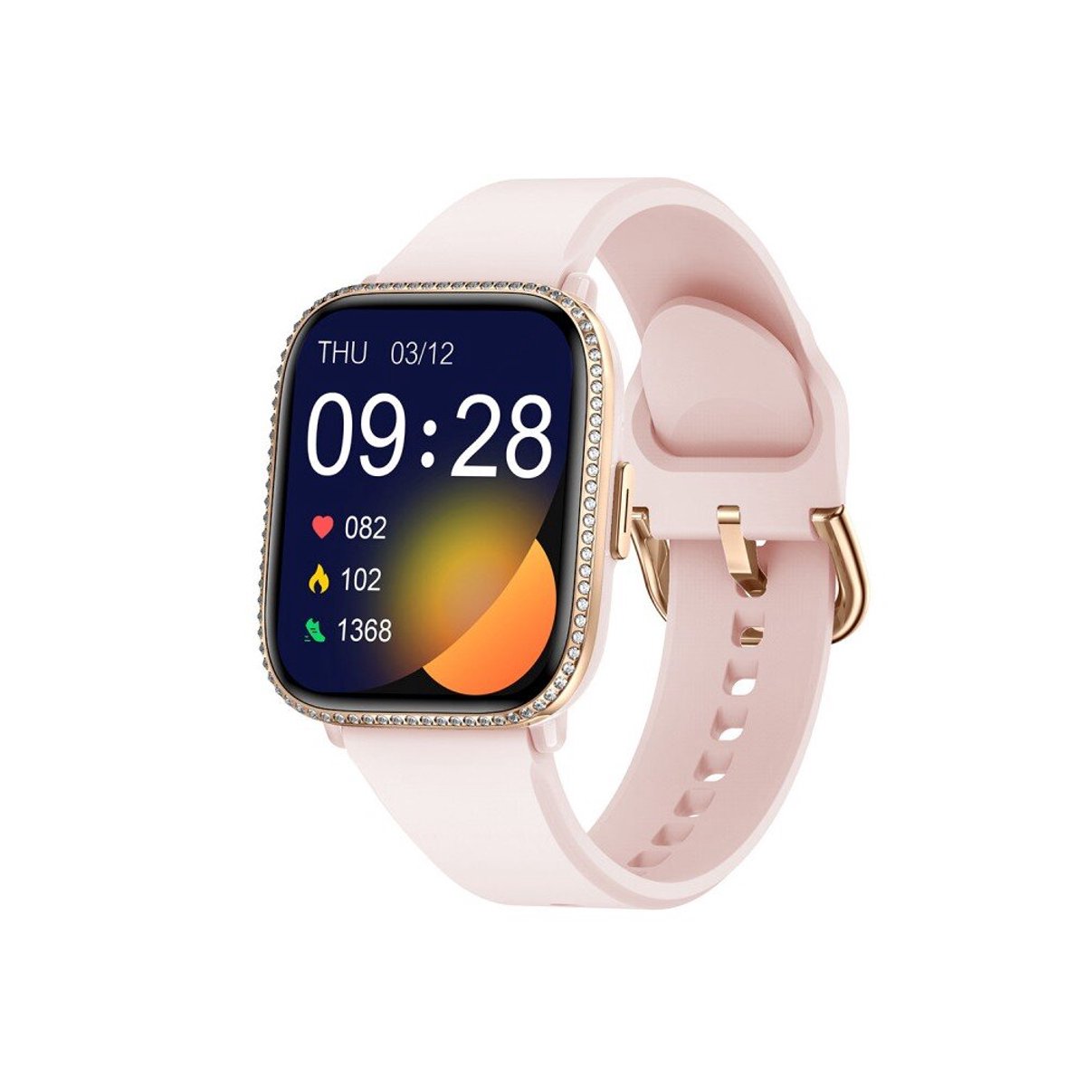 Smarty2.0 - SW091C - Smartwatch - Unisex - Lady