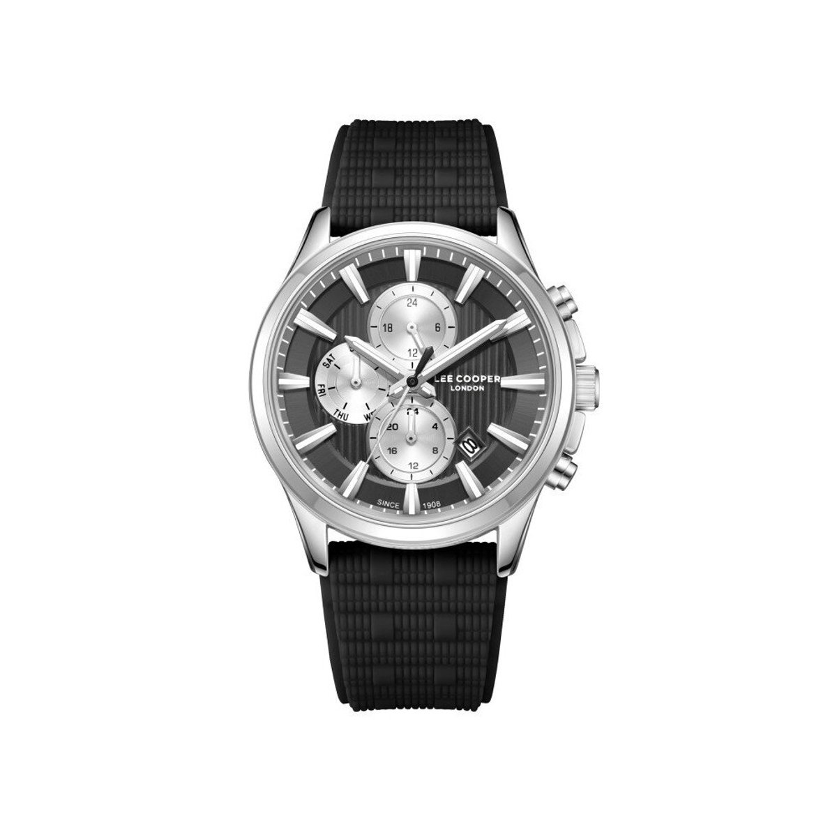 Lee Cooper - LC08183.361 - Polshorloge - Heren - Kwarts - Albert