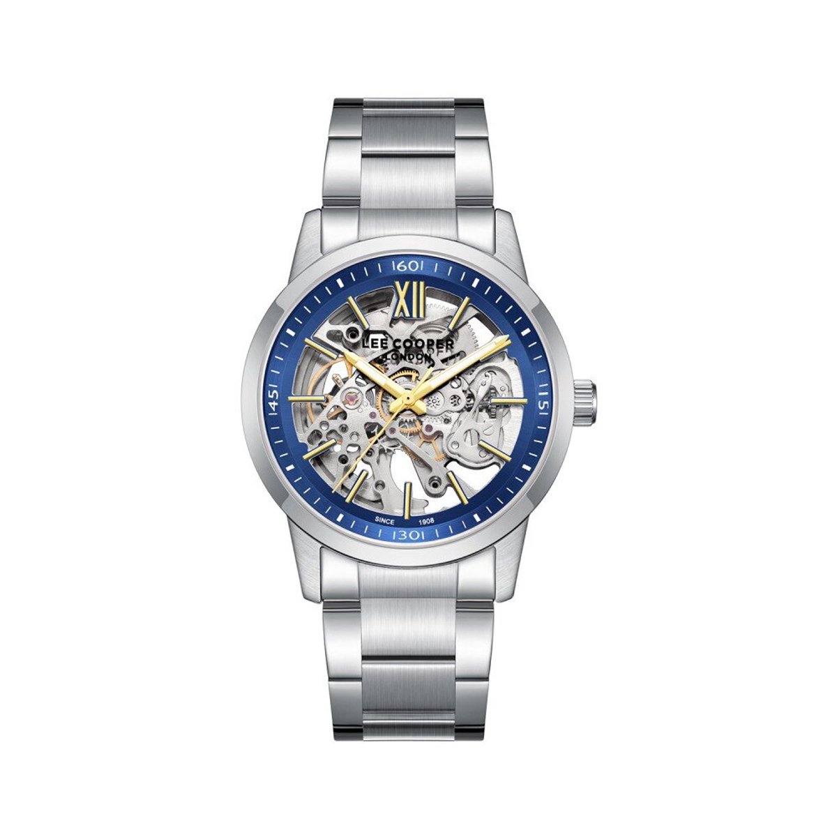Lee Cooper - LC08197.300 - Polshorloge - Heren - Automatisch - Leo