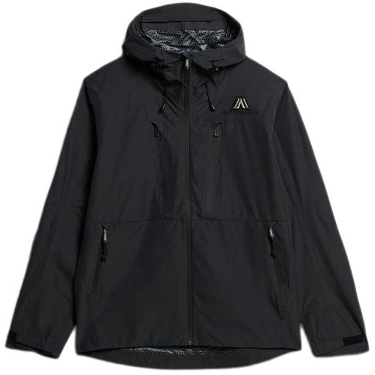 Superdry Waterdicht jack Heren Blauw