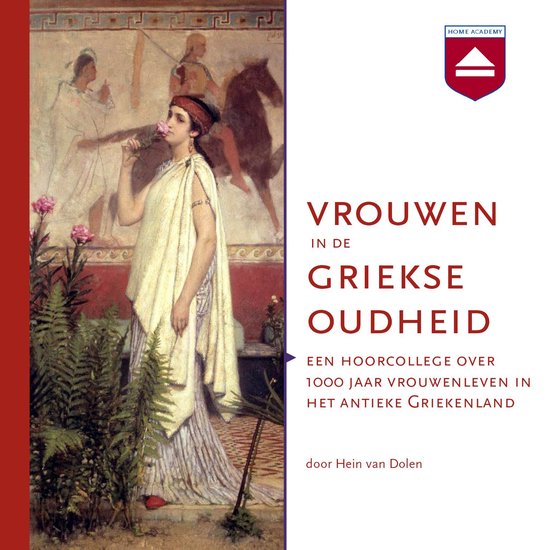 Vrouwen in de Griekse oudheid - cover