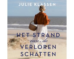 Omslag van Het strand van de verloren schatten