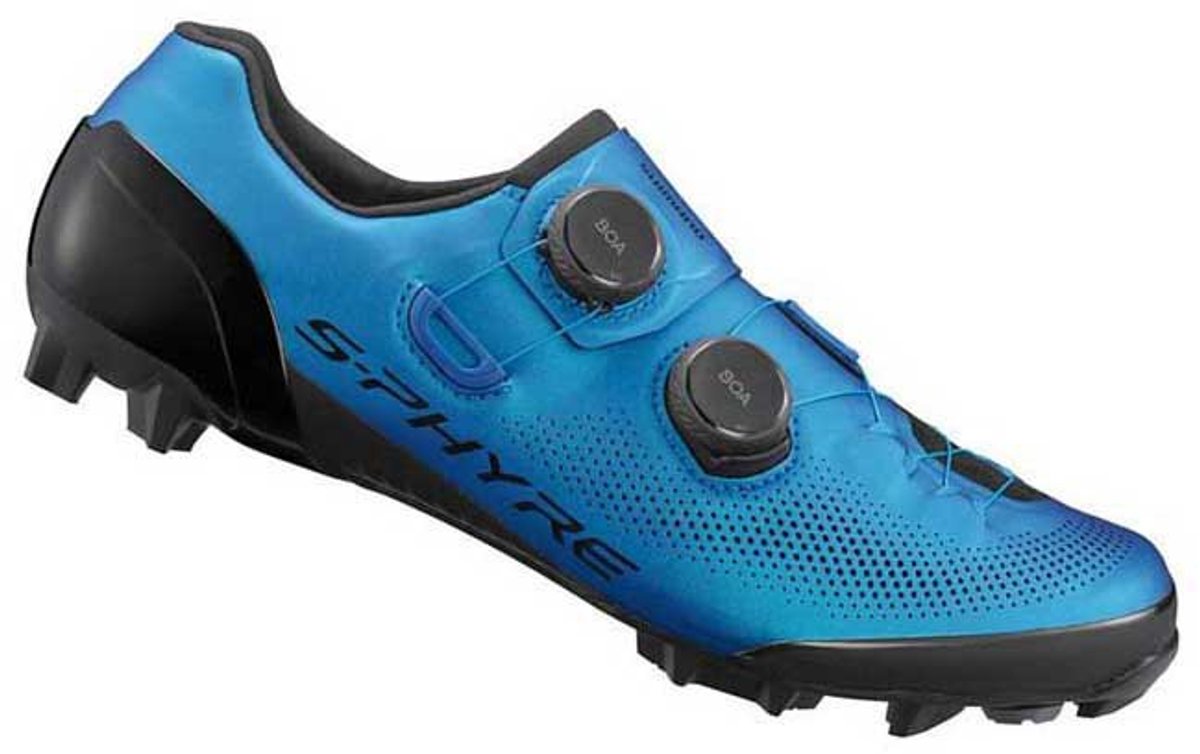 Shimano X Mtb-schoenen Blauw 1 2 Man