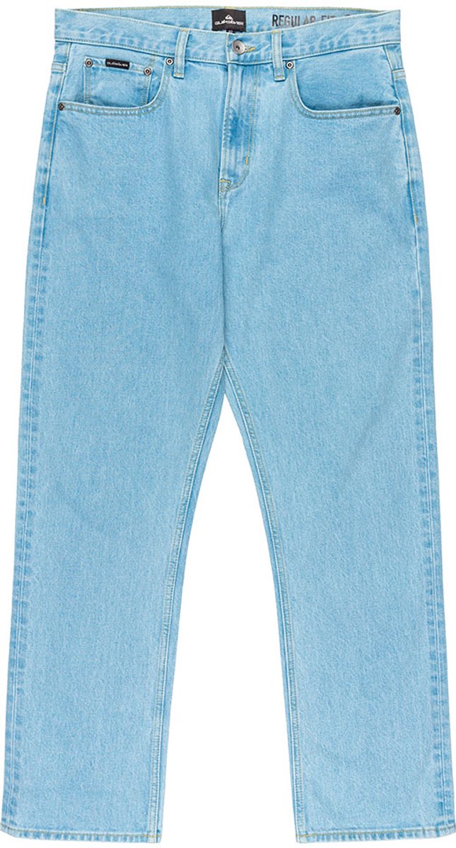 Quiksilver Aqua Cult Spijkerbroek 33 32 Man Indigo Light