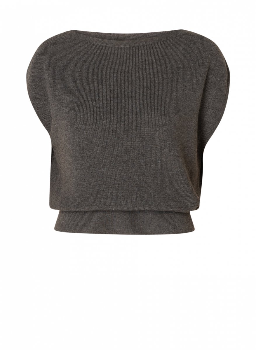 YEST CURVE Gaetana - Dark Grey/Melange - maat 2(50)