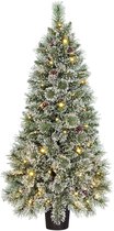 Kunststof Buiten Muur kerstboom Met verlichting 210 cm kopen Kunststof Buiten Muur kerstboom Met verlichting 210 cm kopen