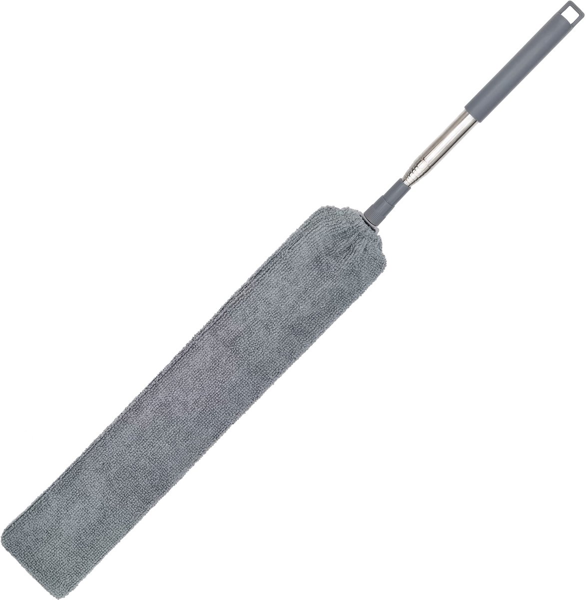 Goodivery® Uittrekbare microvezel plumeau voor moeiteloze reiniging van smalle ruimtes