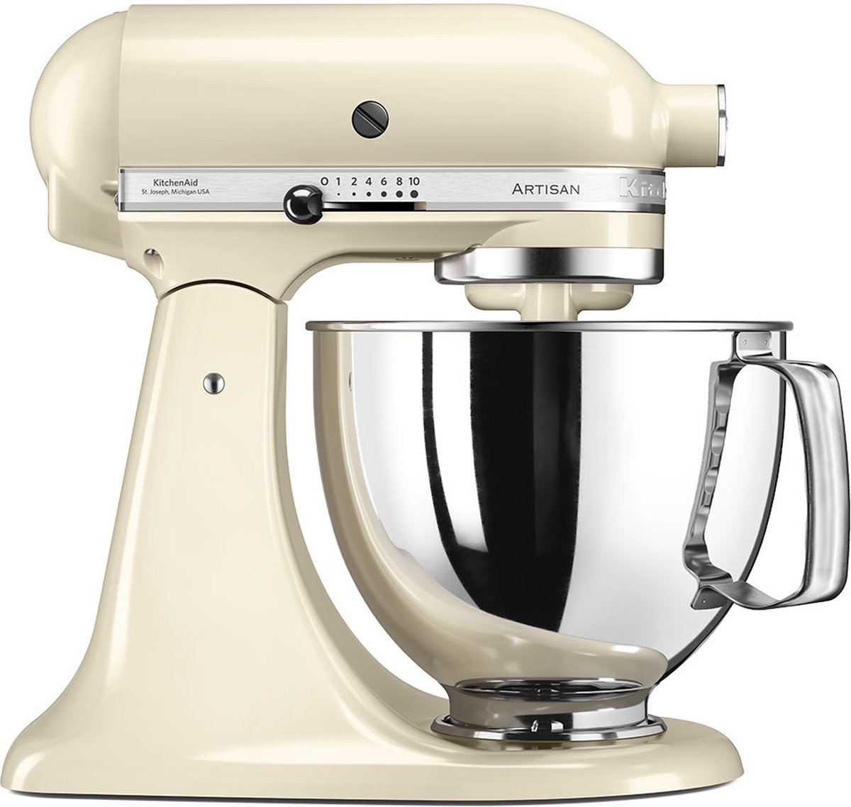 KitchenAid Artisan Mixer 5KSM125 Amandelwit