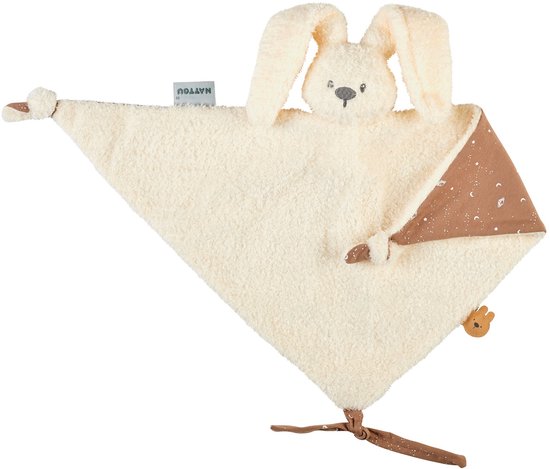 Nattou LAPIDOU Maxi Doudou Doudou - Lapin - 65 cm - Vert Cuivré