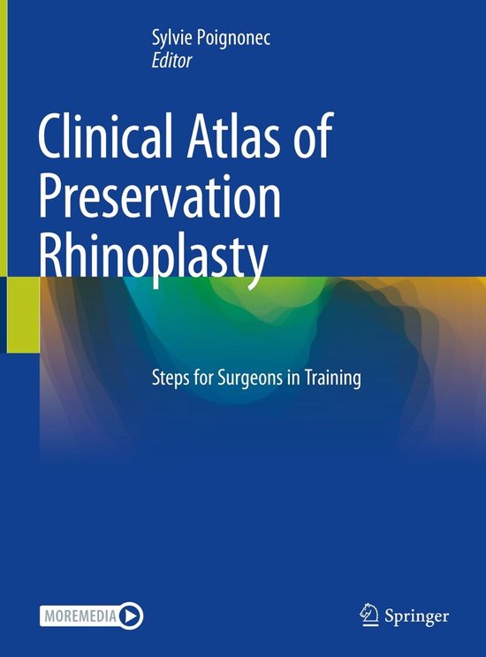 Medicine (R0) - Clinical Atlas of Preservation Rhinoplasty - cover