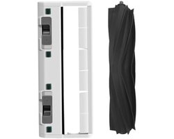 PromoHome Rubberen borstelset Reserveonderdele hoofdborstel Geschikt voor ecovacs Deebot X1/X1e serie OZMO/N10/N8/N5 serie T20/T10/T9/T8/T5/950 serie-Omni Plus Turbo Pro