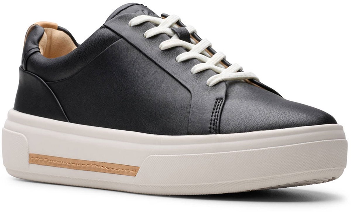 Clarks Shoes Hollyhock Walk Schoenen Zwart EU 37 1/2 Vrouw