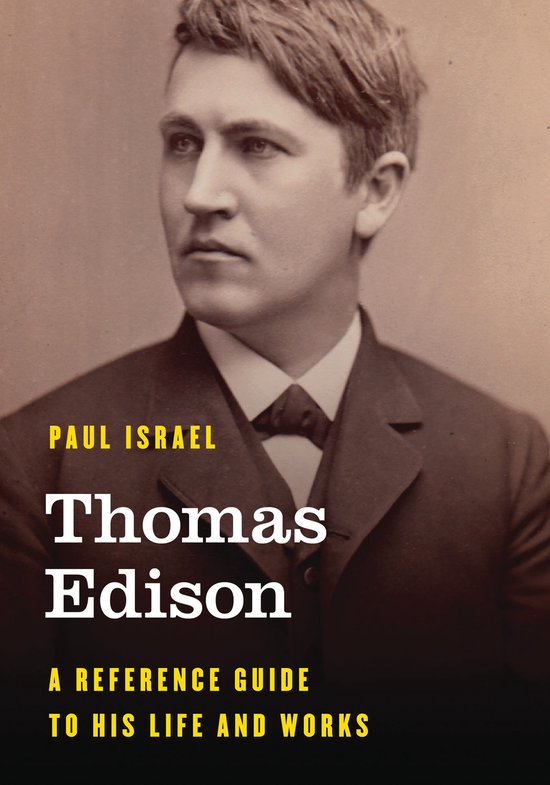 Significant Figures in World History - Thomas Edison - cover