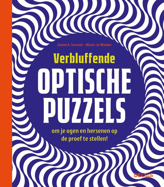 Verbluffende optische puzzels - cover