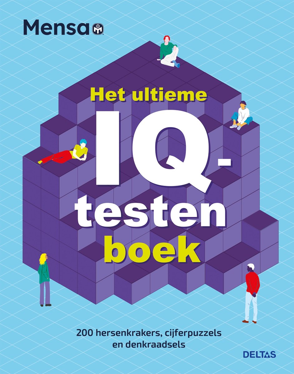 Deltas Het ultieme iq-testen boek