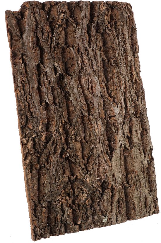 Turtle Shells Tree Bark Bark Terrarium Background Plate, Realistic Tree Bark for Turtles ...
