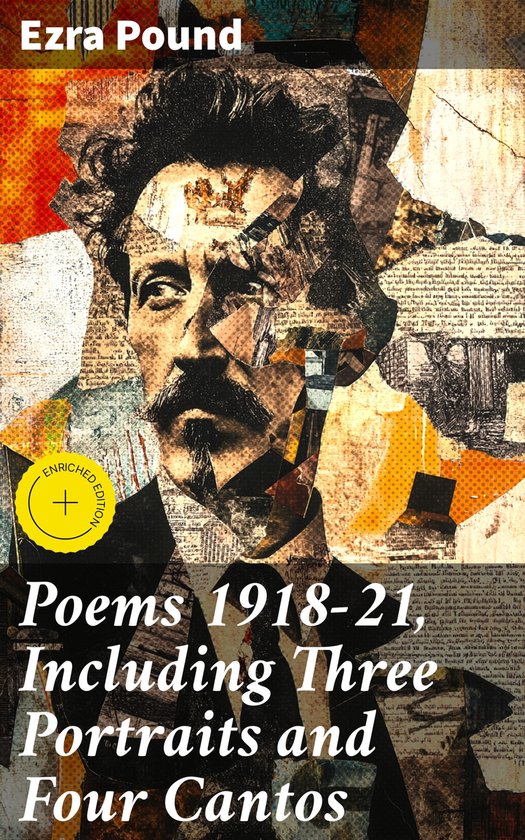 Poems 1918-21, Including Three Portraits and Four Cantos - cover