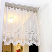 Vitrage jacquard 550cm x 96cm – Gabriela Gordijnen