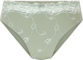 Hunkemöller Dames Lingerie Slip Diva - Groen - maat M