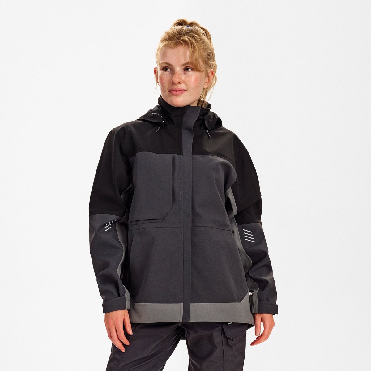 Engel Entire shelljack voor dames 1135-159 Antraciet