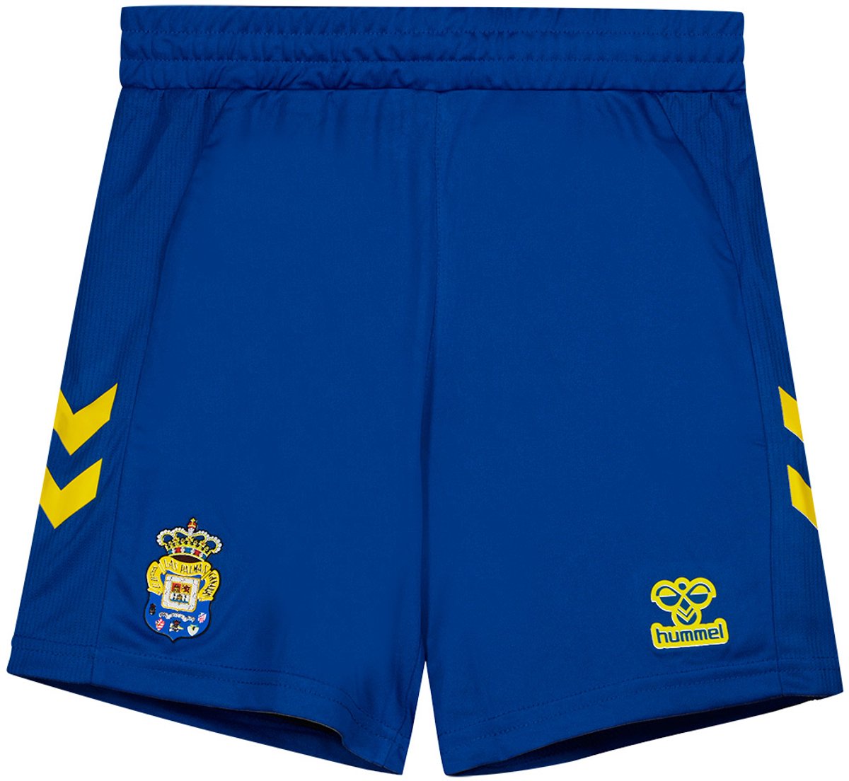 Hummel Ud Las Palmas 25/26 Thuis Junior Shorts Blauw 152 cm Jongens,Meisjes