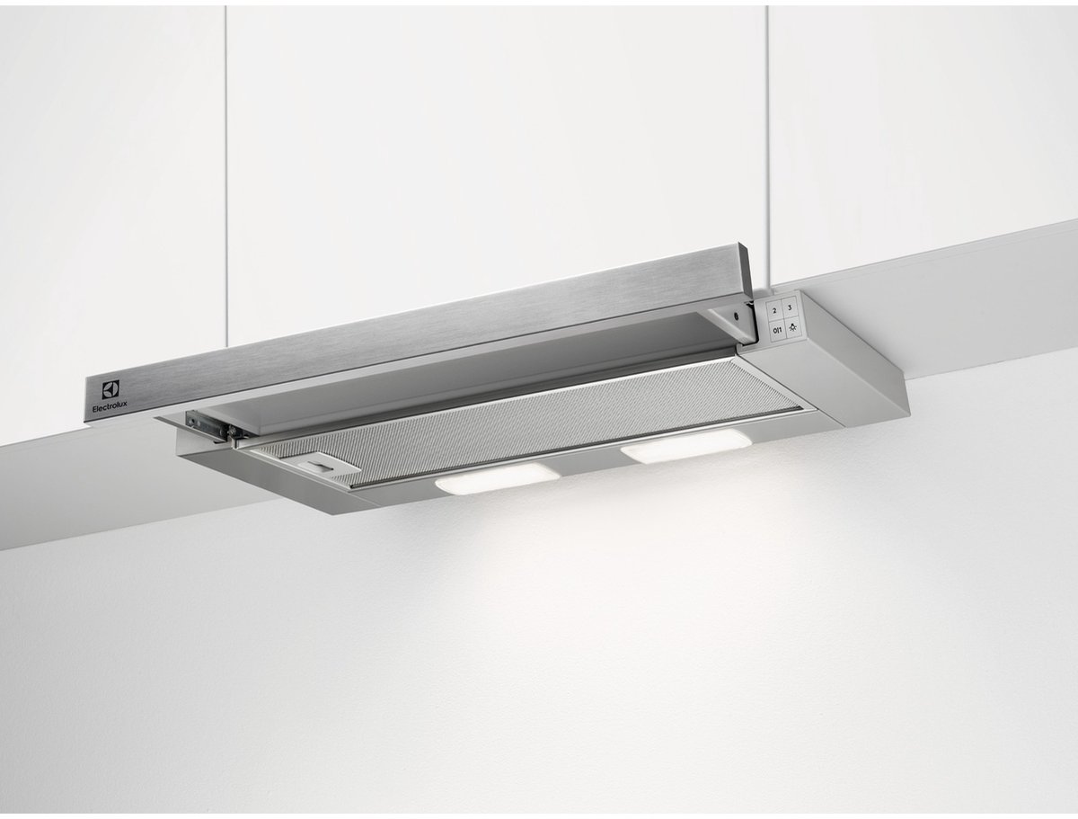 Electrolux 300 LEDLights - Vlakscherm afzuigkap 60 cm LFP226S