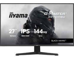 iiyama G-Master G2741HSU-B1 Black Hawk - 27 inch - Full HD - IPS - 144 Hz