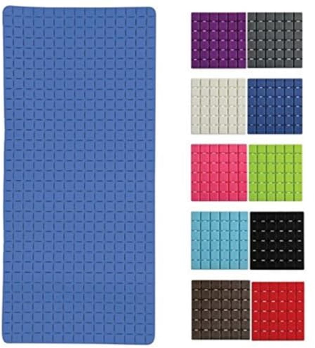 Donkerblauwe Badmat - Unieke Badkamer Accessoire