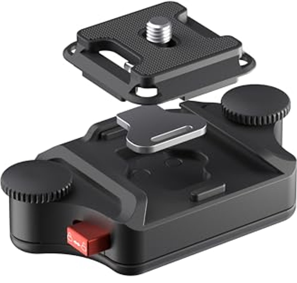 Universele Quick Release Clamp Rugzak voor DSLR en Spiegelloze Camera's